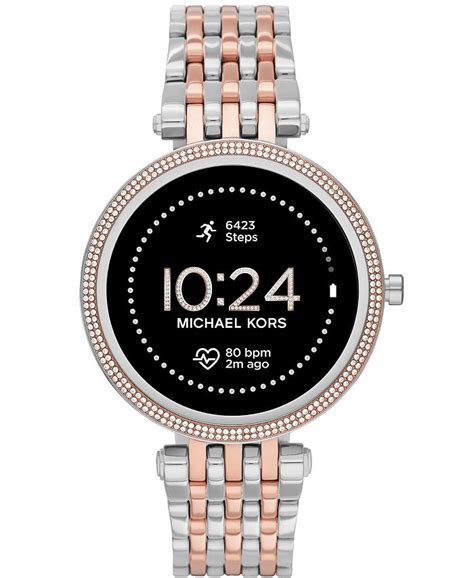 michael kors access smartwatch two tone|Michael Kors access watch manual.